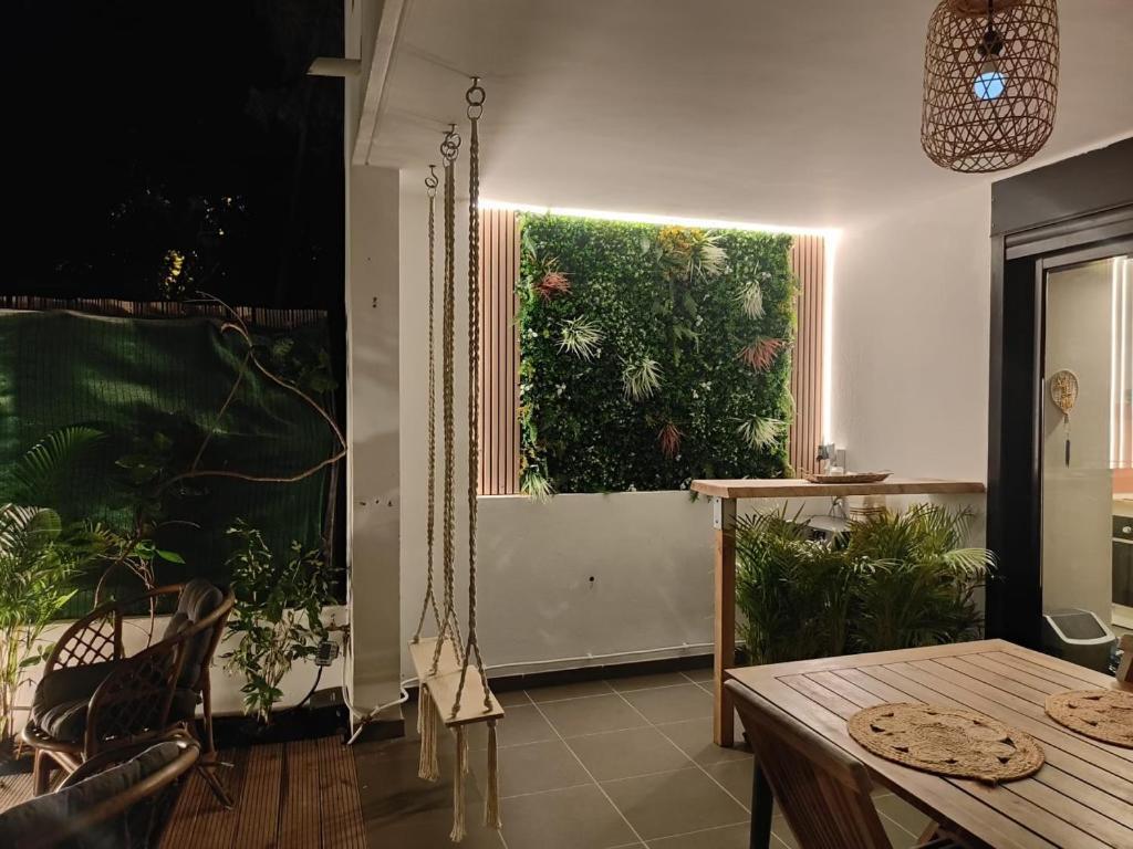 La Casa Edelia Daire La Saline Le Bains Dış mekan fotoğraf